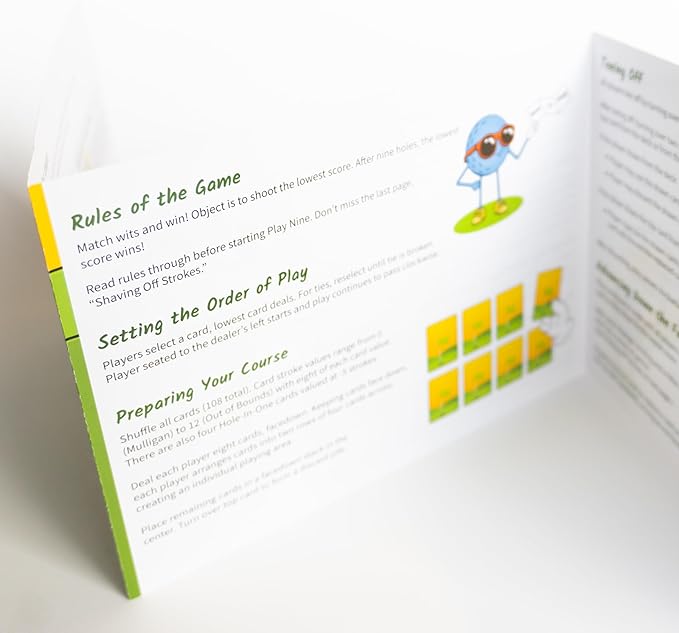 Play Nine The Card Game of Golf