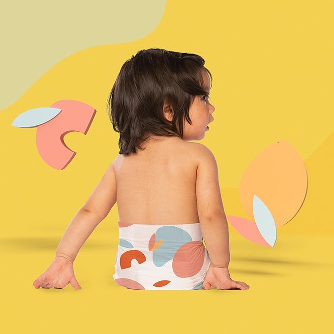 Hello Bello Premium Diapers Size 3, Honeysuckle Designs, 66ct Club Box, Hypoallergenic and Extra Absorbent