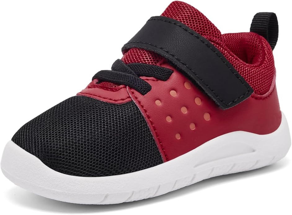 MORENDL Toddler Baby Shoes 0-4 Years Boy Girl Lightweight Breathable Non-Slip Sports Sneakers Running Walking Tennis Barefoot Shoes