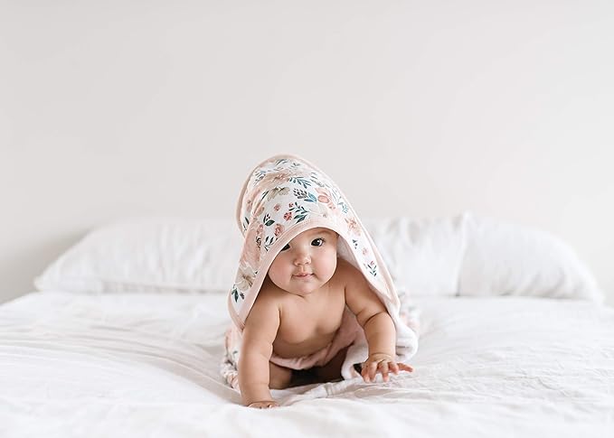 Copper Pearl Hooded Bath Towels Premium Knit/Terry Cloth Baby Towels with Hood, Pockets, and Cool Designs - Great to Gift and Make Bath Time Fun - Baby Bath Towel, Autumn