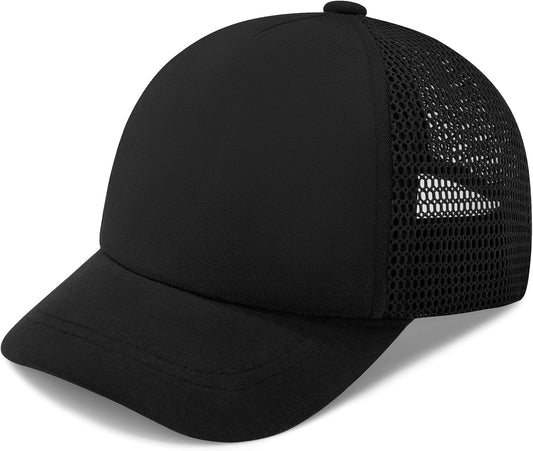 qikqik Baby Baseball Cap Toddler Baseball Hat with Mesh Infant Sun Hat UPF 50+ Baby Ball Cap Toddler Girl Hats Kids Hat Boys