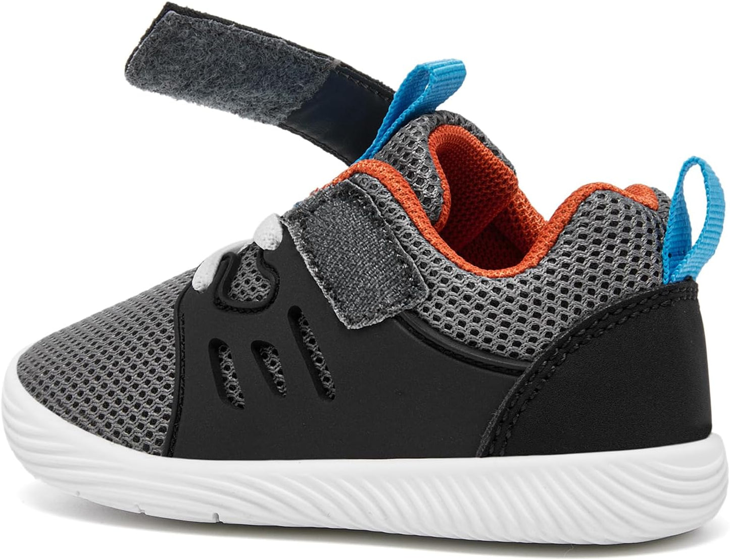 MORENDL Toddler Sneakers Baby Boys & Girls Barefoot Shoes Lightweight Breathable Walking Running Tennis Athletic Sport Shoes