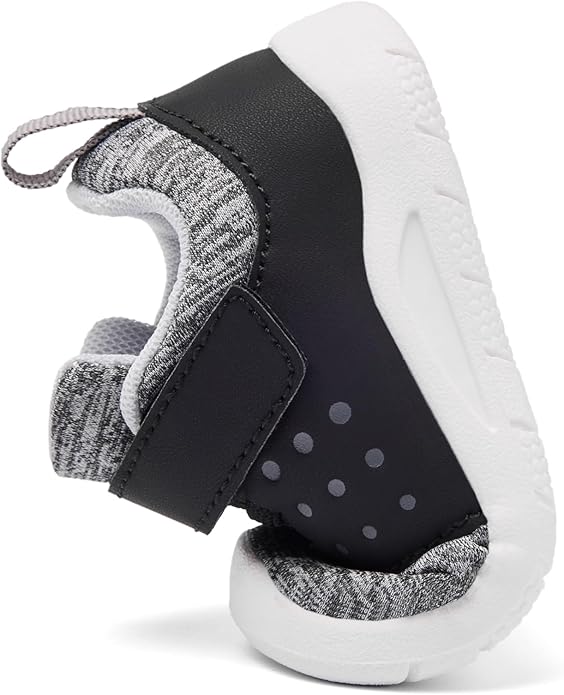 MORENDL Toddler Baby Shoes 0-4 Years Boy Girl Lightweight Breathable Non-Slip Sports Sneakers Running Walking Tennis Barefoot Shoes