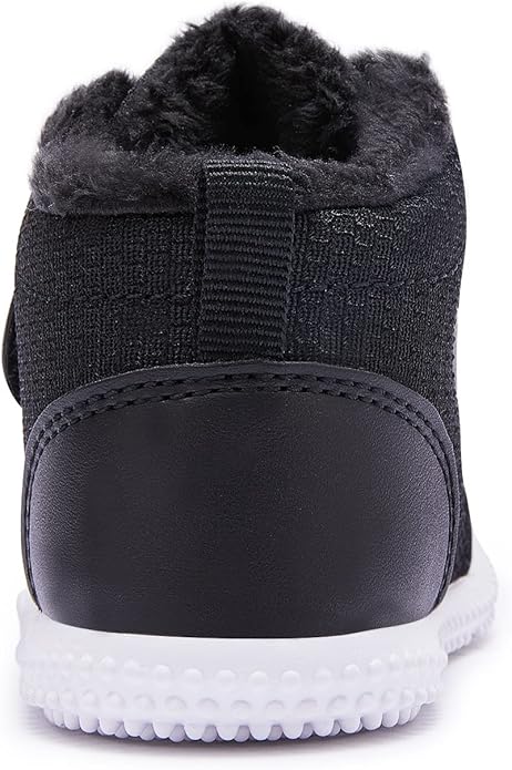 BMCiTYBM Baby Boy Girl Snow Boots Waterproof Winter Warm Booties Nonslip Lightweight Outdoor Shoes for First Walkers 6 9 12 18 24 Months(Infant/Toddler)