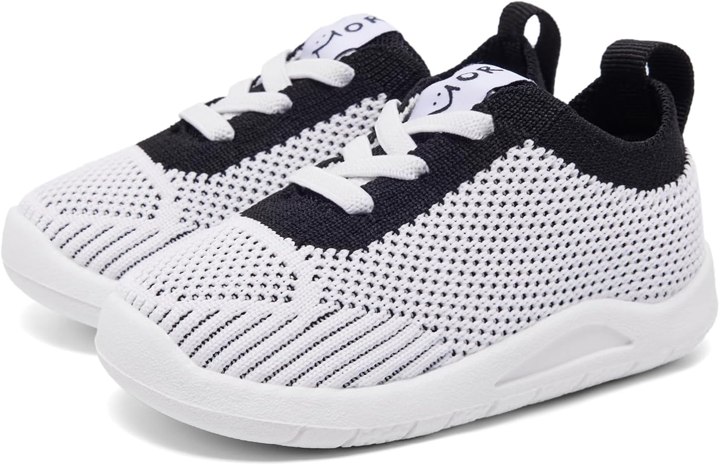 MORENDL Toddler Shoes Baby Walking Sock Shoes Infant Sneakers 0-4 Years Boy Girl Barefoot Tennis Shoe Non-Slip Brethable