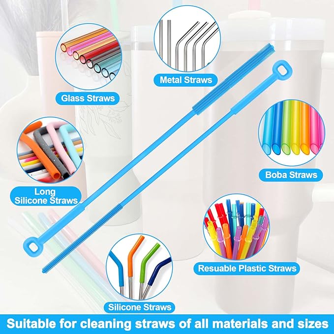 XANGNIER Water Bottle Cleaner Brush Set