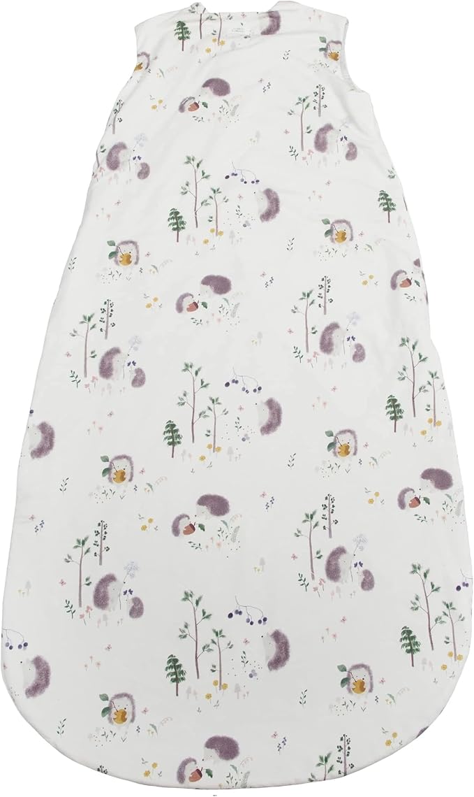 Loulou Lollipop Tencel Lyocell Wearable Baby Blanket Sleeping Bag, Unisex Infant Toddler, 1.0 TOG, 2-Way Zipper Sleepsack