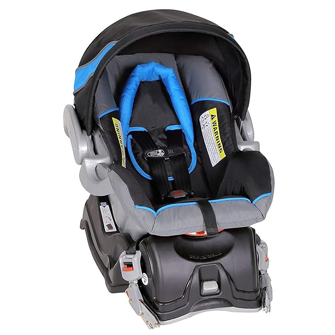Baby Trend Expedition® Jogger Travel System with EZ Flex-Loc® Infant Car Seat, Millenium Blue