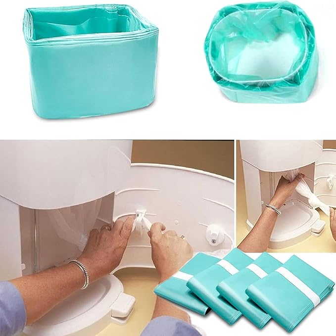 Adult Diaper Liner Refills Compatible with Janibell Akord 330 Slim Model Adult Diaper System, A Single Liner Pack Will Last for Over 500 Briefs Using 6PACK