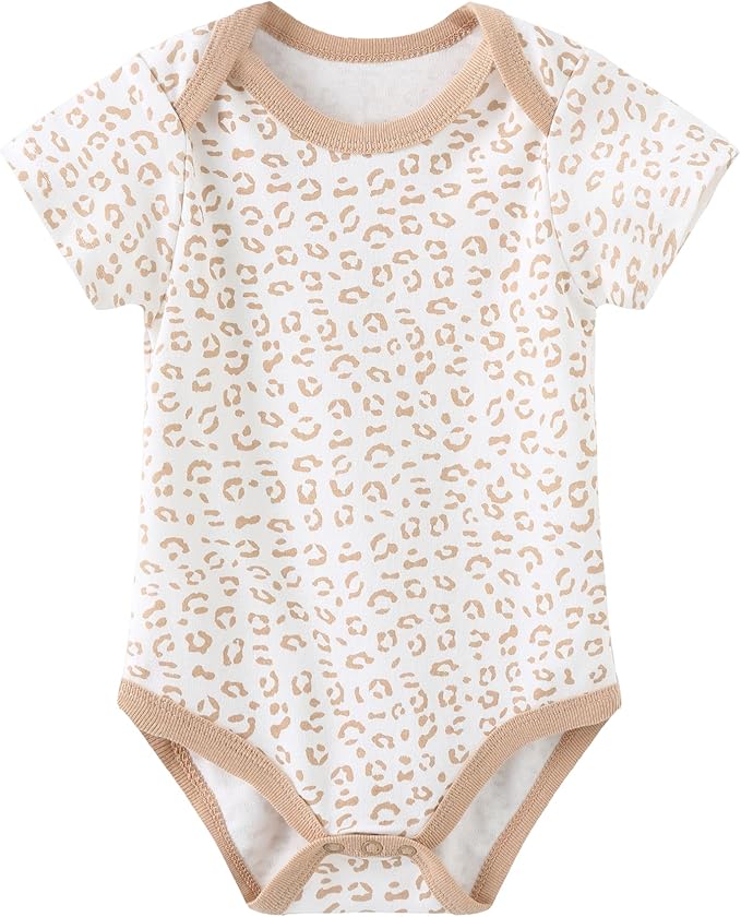 Baby Layette Set Baby Boys' 9-Piece Bodysuits Pants Set Toddler Girl Boy Unisex Baby Gift Sets