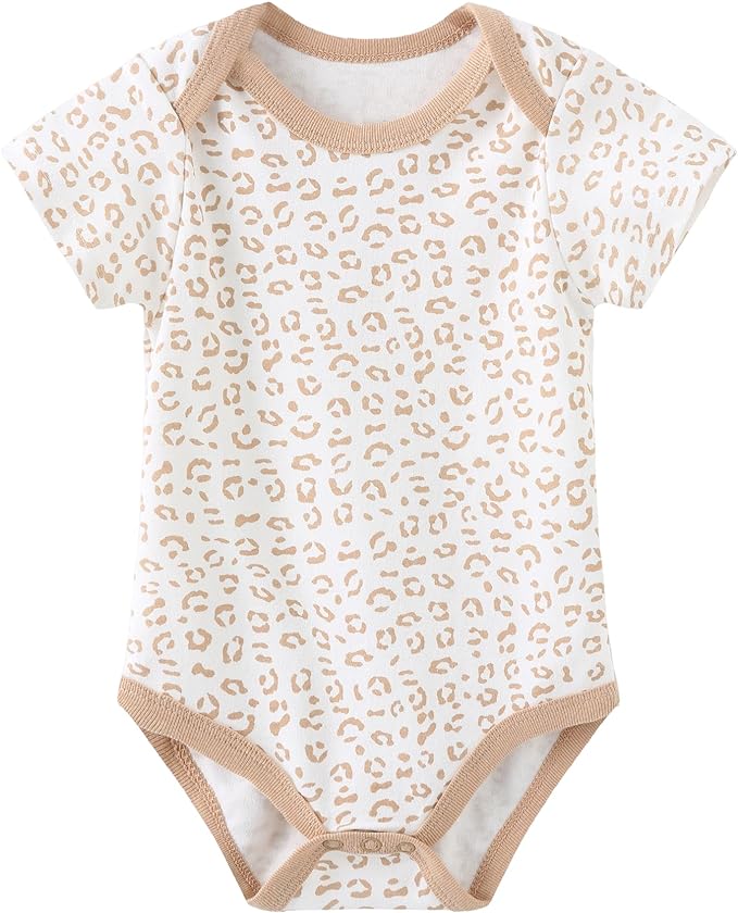 Baby Layette Set Baby Boys' 9-Piece Bodysuits Pants Set Toddler Girl Boy Unisex Baby Gift Sets