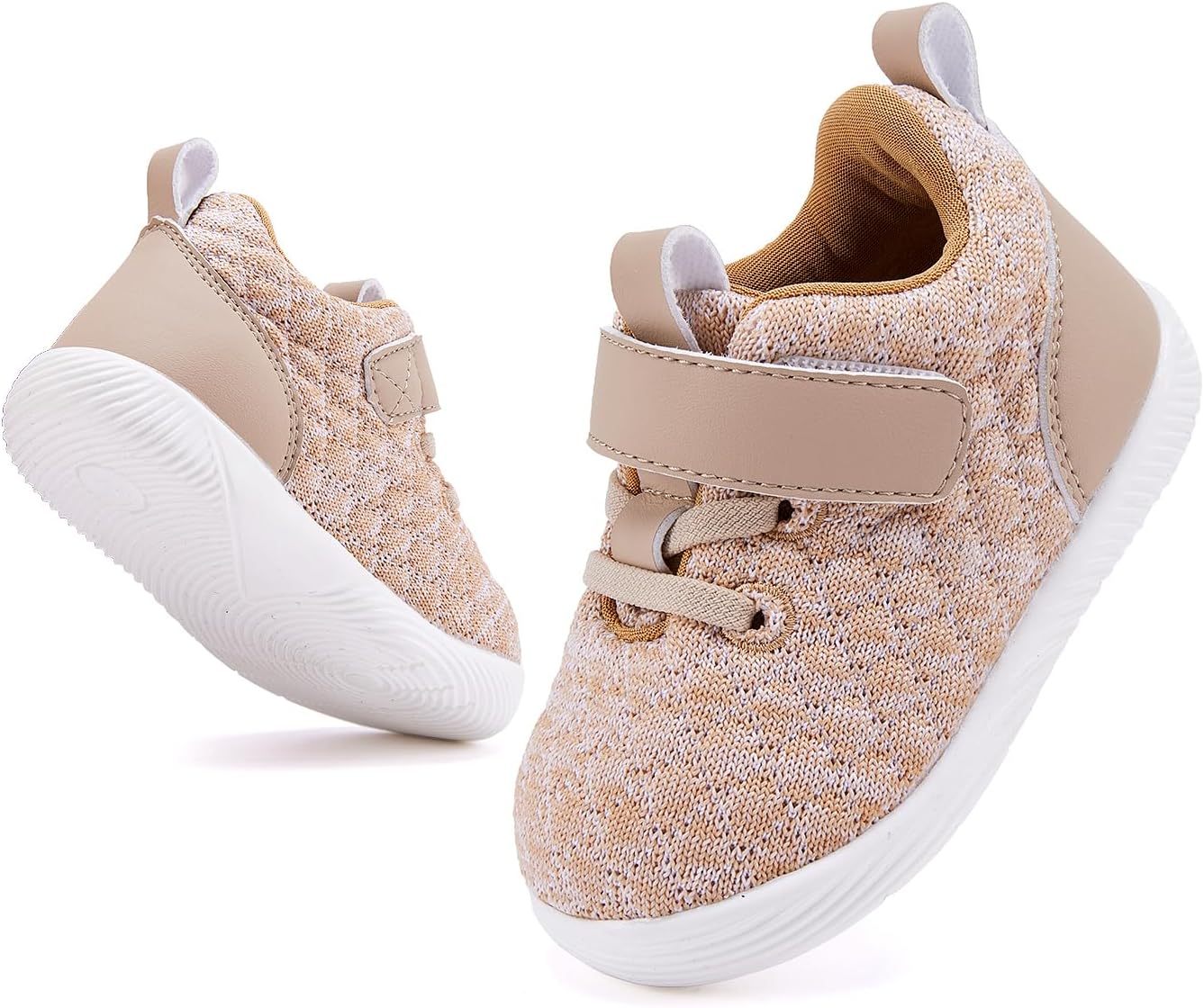 BMCiTYBM Baby Boy Girl Shoes Breathable Mesh Walking Shoes Lightweight Non-Slip Sneakers Infant First Walkers 6 9 12 18 24 Month