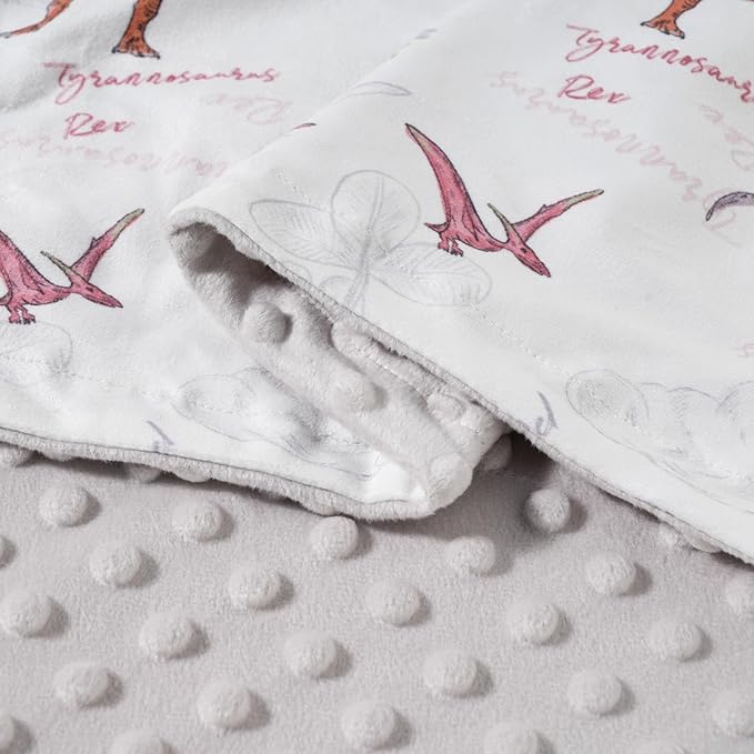 Soarwg Kids Baby Blanket Unisex Newborn, Super Soft Comfy Blankets, for Toddler Baby Nursery Bed Blanket Stroller Crib Shower Gifts, 30 x 40 Inch