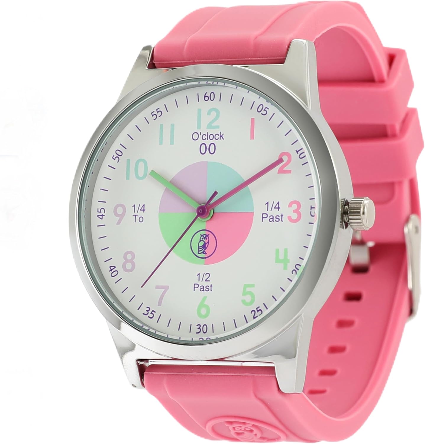 OWLCONIC Analog Kids Watch - Girls & Boys Watches Ages 7-12 - Kids Analog Watch - Telling Time Teaching Tool - Gift Watches for Girls and Boys