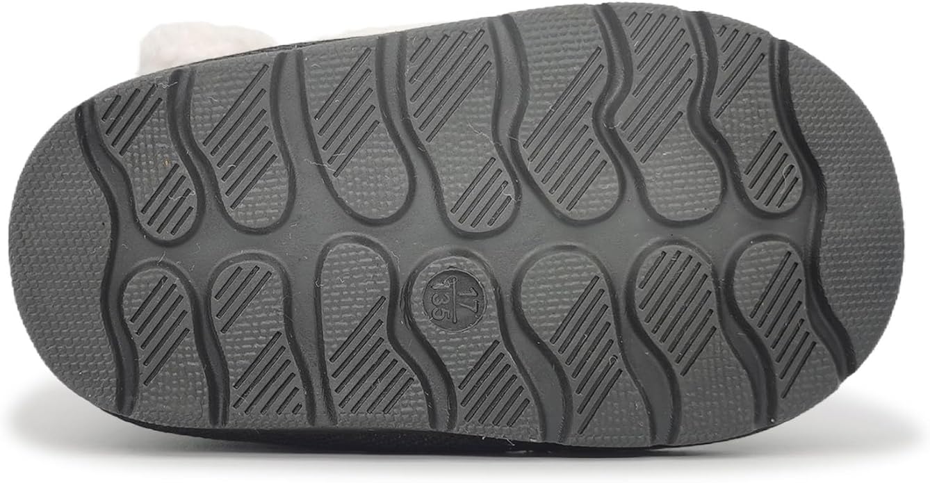 Baby Boots Winter Snow Booties Infant Boys Girls Outdoor Warm Shoes for Cold Weather 6 9 12 15 18 24 Months