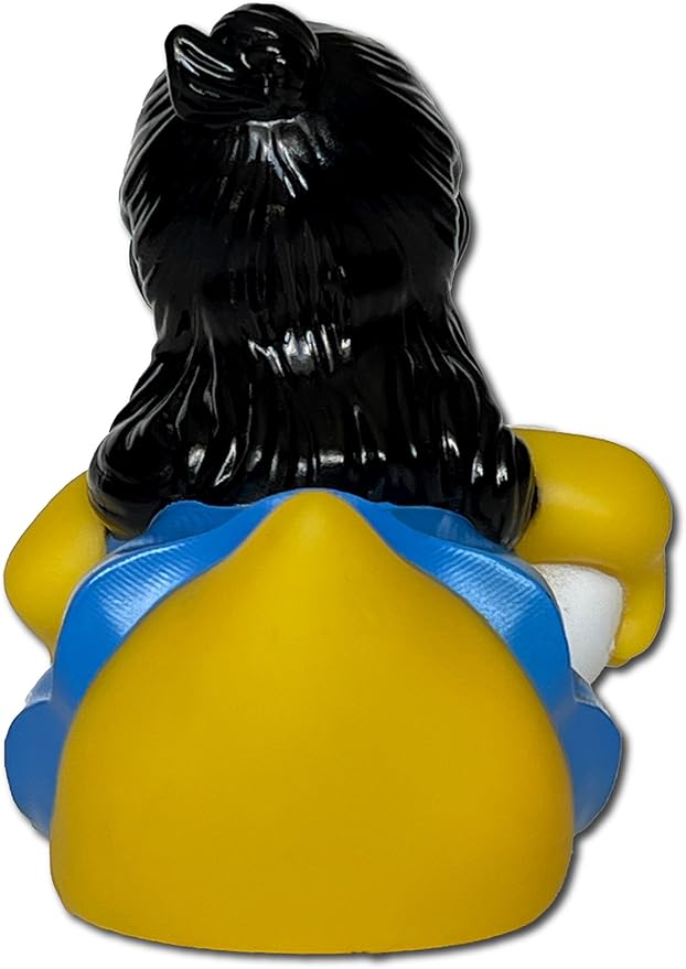 CelebriDucks - Ducka Leapa - Incubating with Da Eggy - Floating Rubber Ducks - Collectible Bath Toy Gift for Kids & Adults of All Ages