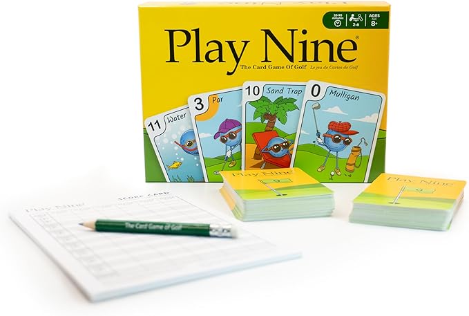 Play Nine The Card Game of Golf