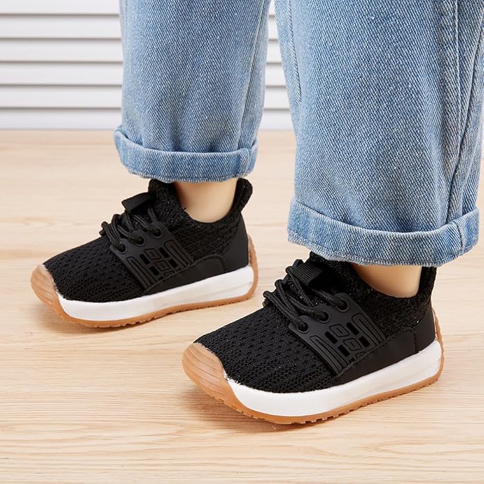 BMCiTYBM Baby Toddler Walking Sneakers Boys Girls Shoes