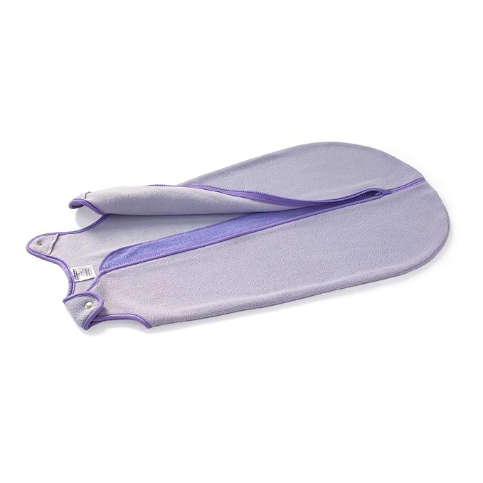 baby deedee Sleep nest Fleece Baby Sleeping Bag, Lavender, Large (18-36 Months)