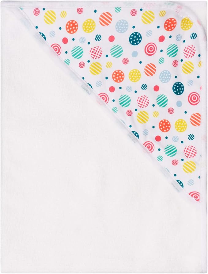 Hooded Baby Towels 3-Pack – Soft Baby Bath Towels with Hood for Newborns & Toddlers, Baby Hooded Towel Set, 30" x 26" (Candy Hearts)