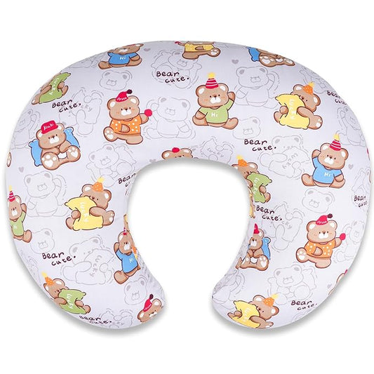 Baby Nursing Pillow for Breastfeeding, Adjustable Breast Feeding Pillow for Bottle Feeding, Breastfeeding Essentials for Mom and Baby Healthier Nursing, Bobby Pillow for Newborn,Removable Cotton Cover