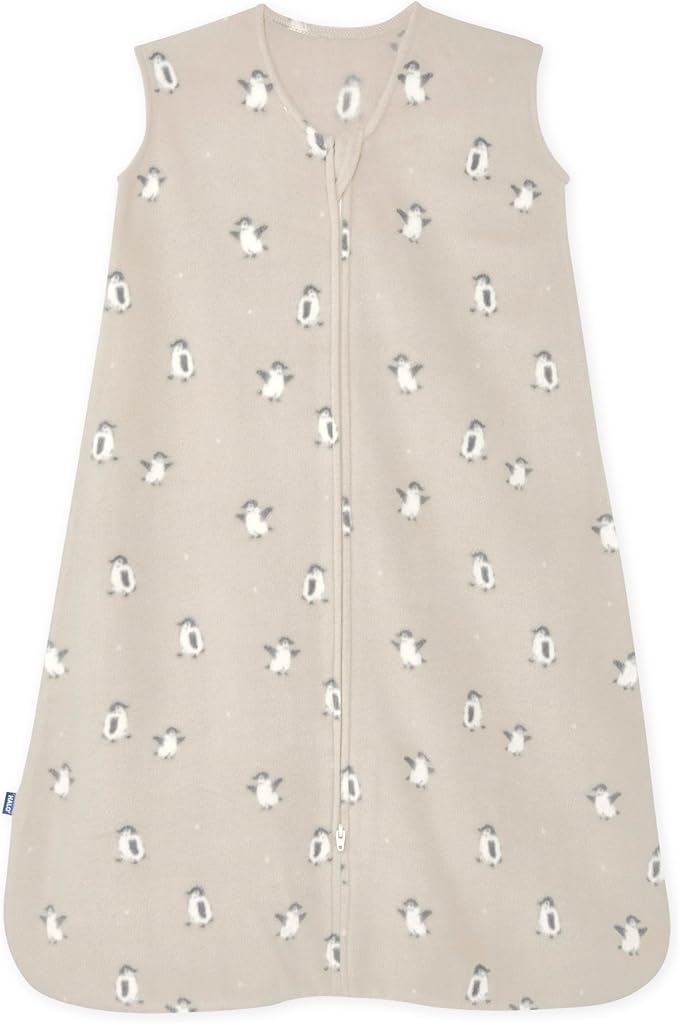 HALO Micro-Fleece Wearable Blanket, Swaddle Transition Sleeping Bag, TOG 1.0