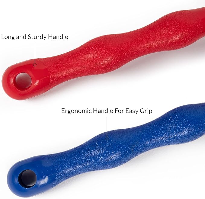 2 Pack - Bottle Brush/Cup Brush - Compatible with Yeti Tumblers, Hydro Flask Tumblers, Gatorade Water Bottles, Stanley Tumblers, RTIC Tumblers - Strong Bristles and Long Study Handle