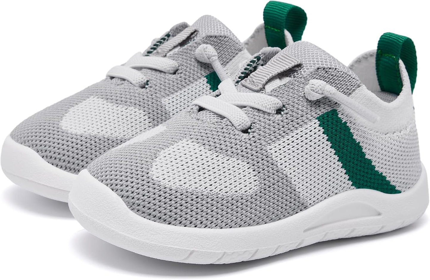 MORENDL Toddler Shoes Baby Walking Sock Shoes Infant Sneakers 0-4 Years Boy Girl Barefoot Tennis Shoe Non-Slip Brethable