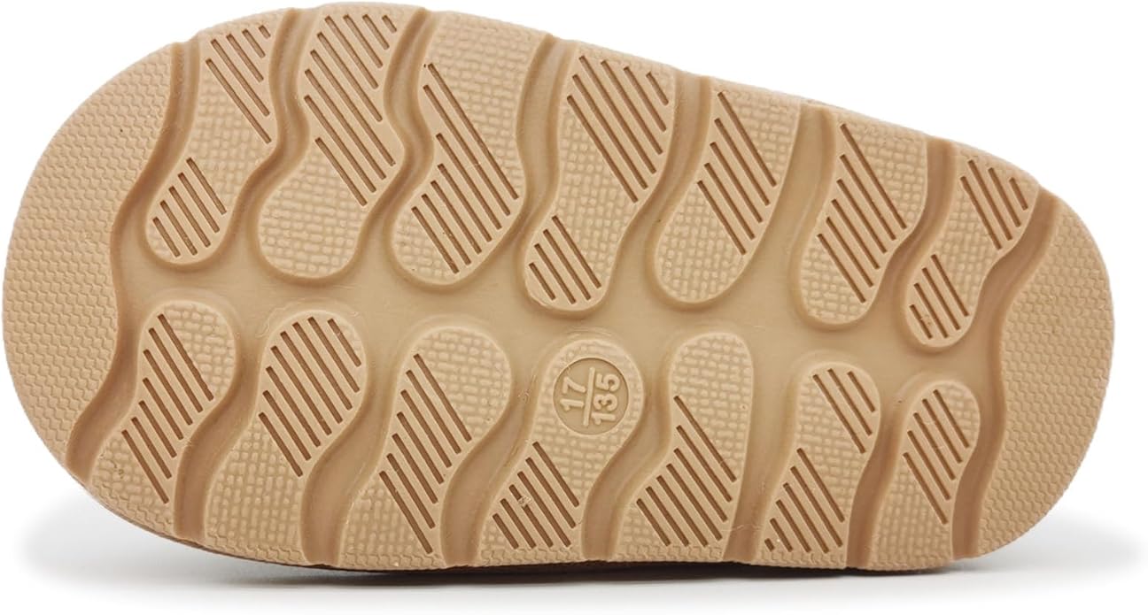 Baby Boots Winter Snow Booties Infant Boys Girls Outdoor Warm Shoes for Cold Weather 6 9 12 15 18 24 Months