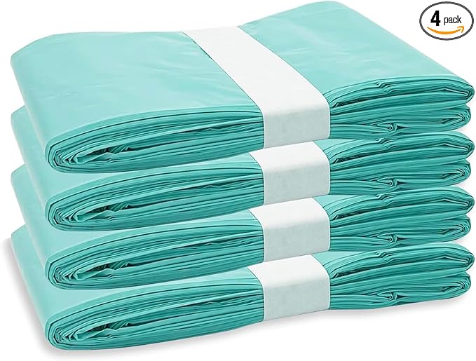 Diaper Disposal Liner Refills Compatible with Janibell Akord 330 Series Adult Diaper System, Lightly Scented,Pack of 4