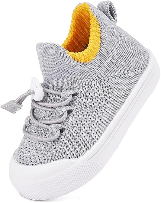 BMCiTYBM Baby Sneakers Girls Boys Lightweight Breathable Mesh First Walkers Shoes 6-24 Months