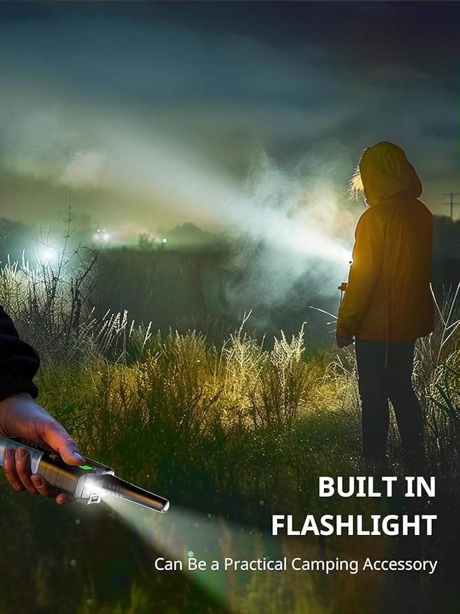 Walkie Talkies for Kids Rechargeable,Toys for Boys and Girls Ages 3-12, 2 Pack Long Range 2-Way Radios, Birthday Gifts,Christmas Stockings, Outdoor Play, Family Games, Hiking Camping Gear