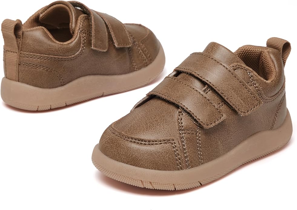 MORENDL Wide Toe Box Shoes Toddler Barefoot Shoes Baby Walking Shoe Boy Girl Non-Slip Zero Drop Minimalist Sneakers Comfort Tennis Outdoor Activities