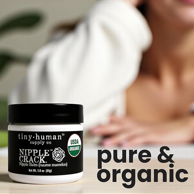 Nipple Crack & Pain in the Butt MAX Diaper Rash Cream (2PKS)