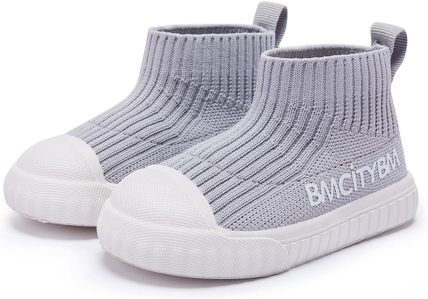 BMCiTYBM Baby Sneakers Girls Boys Lightweight Breathable Mesh First Walkers Shoes 6-24 Months