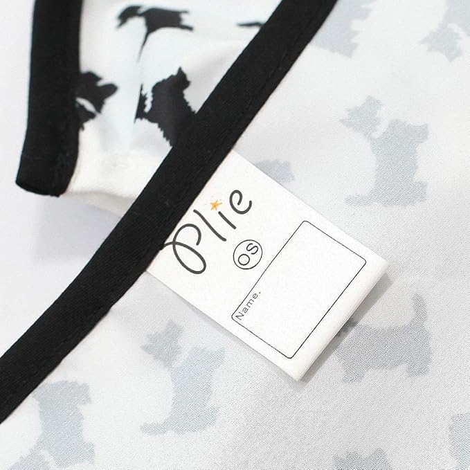 Long Sleeve Waterproof Bib for Toddlers – Feeding Smock for Baby Mealtime, Self-Feeding, Painting & Messy Play, BPA-Free