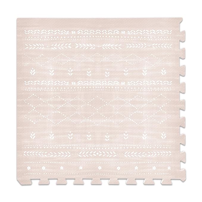 Lillefolk Baby Play Mat for Floor – 6x8ft Dusk | Soft Non Toxic Premium EVA Foam Tiles for Tummy Time, Crawling & Playroom – Waterproof Interlocking Floor Mat for Babies & Toddlers (12 Tiles)