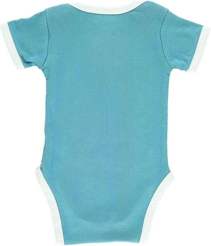 Lazy One Cute Unisex Baby Bodysuit, Cute Animal Designs, 6-18 Months