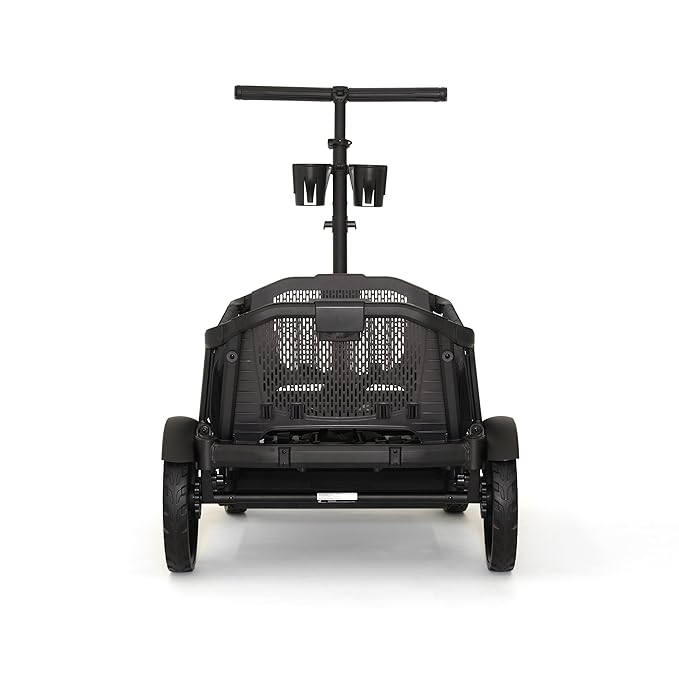 Veer All-Terrain Cruiser XL | Premium Off-Road Wagon Stroller for Babies, Toddlers, and Kids | Push/Pull/Push-Along Steering for Uneven Terrain | JPMA Certified | Lightweight and Collapsible | 4 Seats