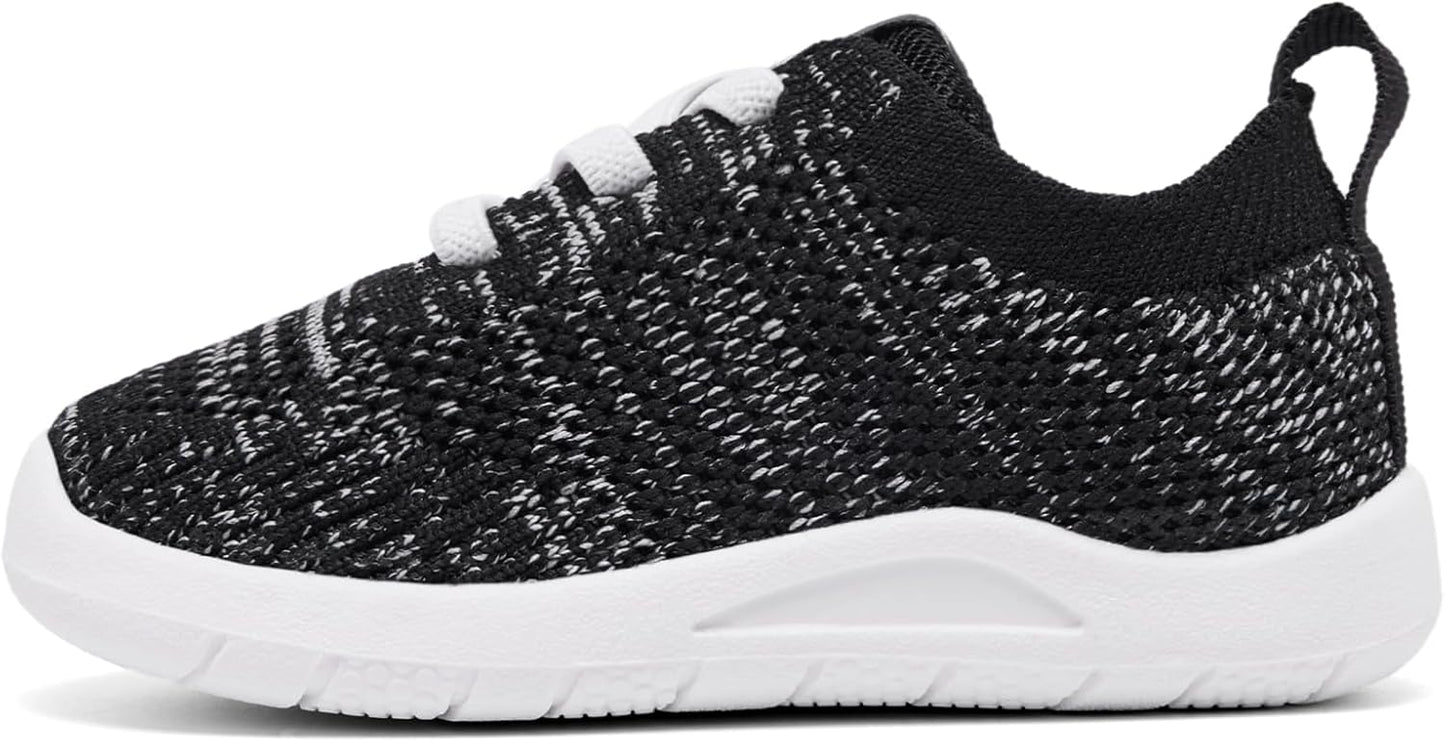 MORENDL Toddler Shoes Baby Walking Sock Shoes Infant Sneakers 0-4 Years Boy Girl Barefoot Tennis Shoe Non-Slip Brethable