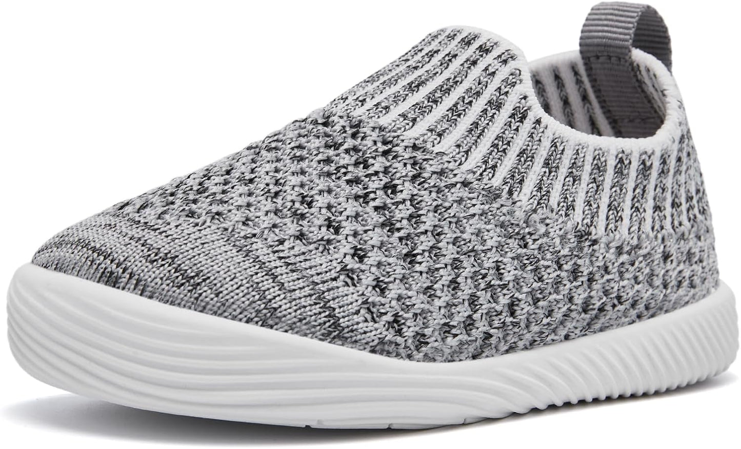 MORENDL Baby Toddler Walking Socks Non-Slip Breathable Unisex Casual Sneakers