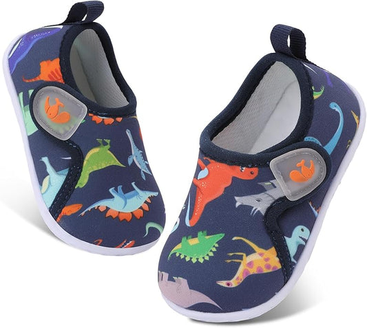 FEETCITY Baby Boys Girls First Walking Shoes Infant Sneakers Crib Shoes Breathable Lightweight Slip On Shoes