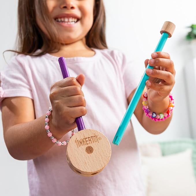 TINKERTOY - Retro Building Set Tin - 50 Pieces