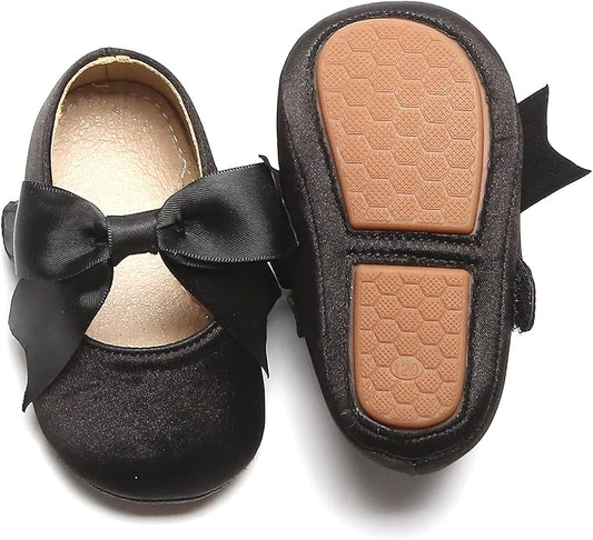 Soft Sole Baby Shoes - Infant Baby Walking Shoes Moccasins Rubber Sole Crib Shoes