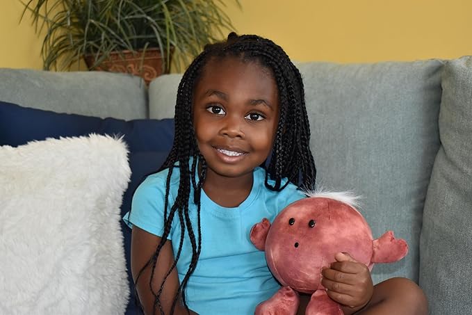 Celestial Buddies Mars Buddy | 9" Soft Stuffed Plush, Embroidered Features, Fun Red Planet Facts Tag for Kids – STEM Learning, Educational Gift, Classroom & Homeschool Science Space Astronomy | 0+