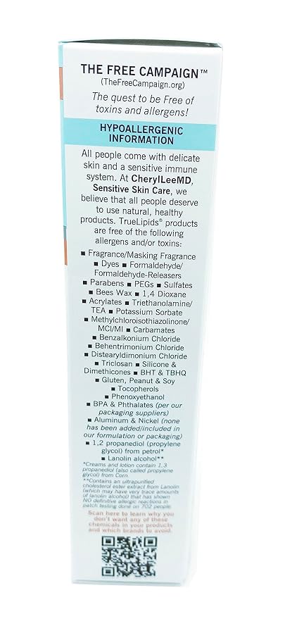 CLMD - TrueLipids Boo-Boo & Bum Balm – Soothing Baby Balm for Diaper Rash, Cuts, Scrapes & Burns – Non-Toxic, Hypoallergenic – Organic Skin Relief – 1.7 fl oz