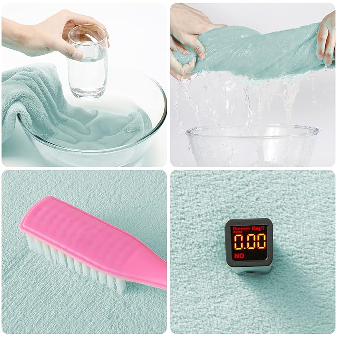 ROMASA Baby Bath Towel Ultra Soft Hooded Towel Highly Absorbent Bathrobe Blanket Toddlers Shower Gifts for Boys Girls-27.5" x 55" (Green Frog)