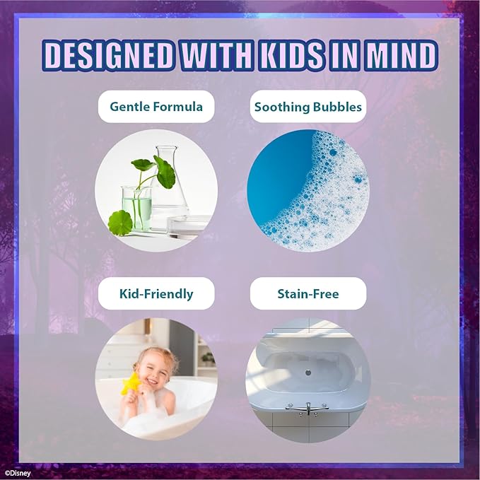 Disney Frozen 6 Pack Berry Scented Bath Bombs - Ages 3+ Character Molded Bath Bombs – Fun & Bright Colors - Great Birthday Gifts, Stocking Stuffers, Slumber Parties, Spa Days & More by Townley Girl