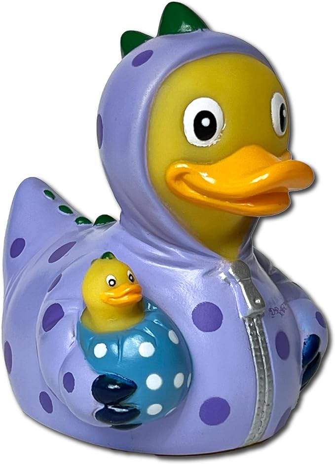 CelebriDucks - Duck The Magic Dragon - Floating Rubber Ducks - Collectible Bath Toy Gift for Kids & Adults of All Ages