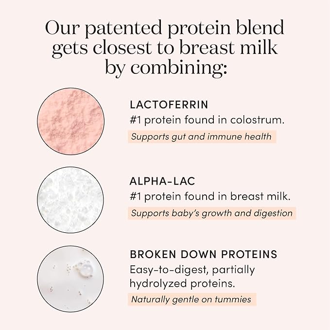 ByHeart Infant Formula Powder for Infants 0-12 Months, Made With Organic Whole Milk, Clean Label Project Certified, Closest-to-Breast Milk Baby Formula Patented Protein Blend, 24 Ounce (Pack of 4)